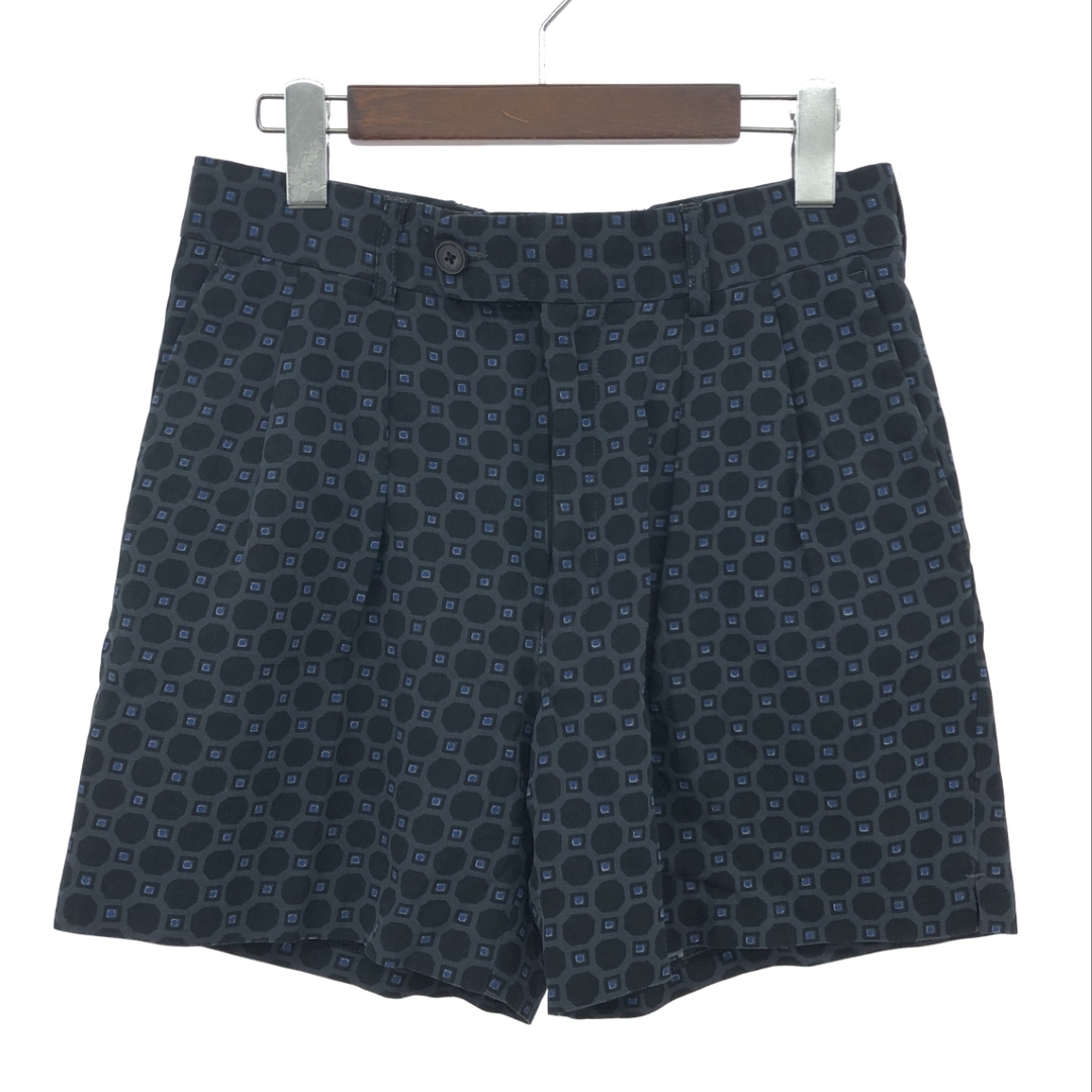 DRIES VAN NOTEN ドリスヴァンノッテン 総柄 ショート パンツ サイズ