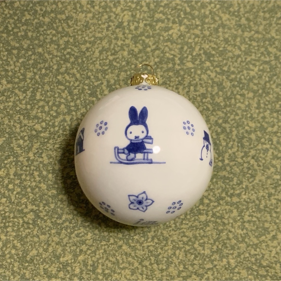 大阪関西万博 オランダ館 ミッフィー オーナメント Royal Delft