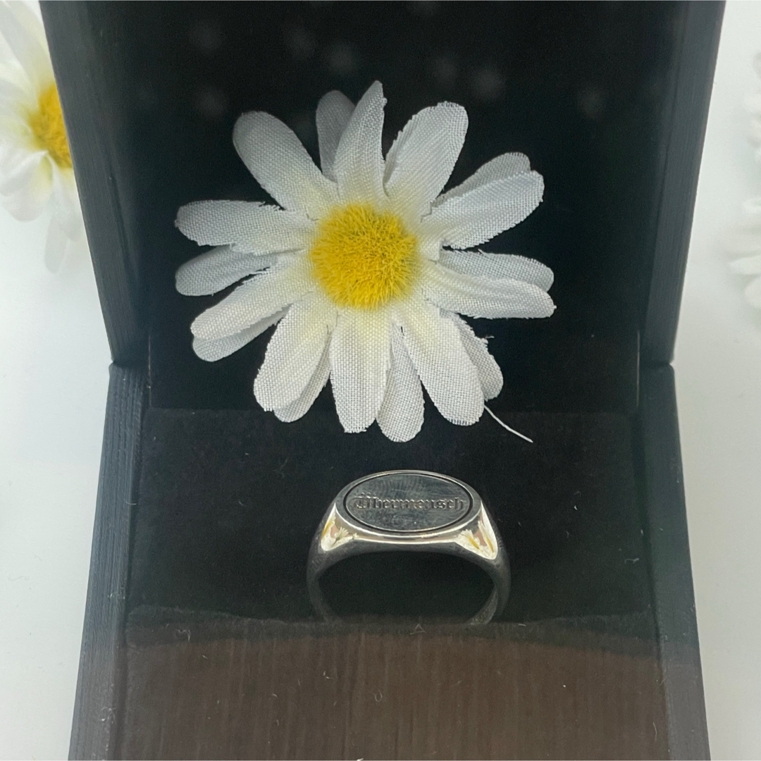 G-DRAGON Übermensch シルバーリング タトゥーシール ジヨン