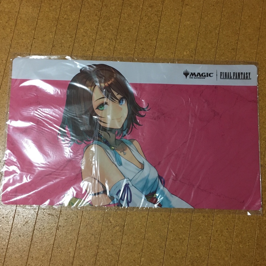 MTG FF ユウナ プレイマット 未開封 未開封MTG ファイナルファンタジー