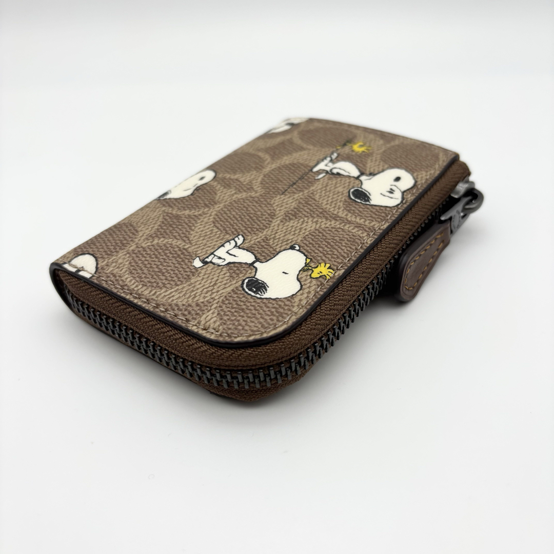 COACH - 【COACH X PEANUTS】キー ケース！シグネチャー！スヌーピーの