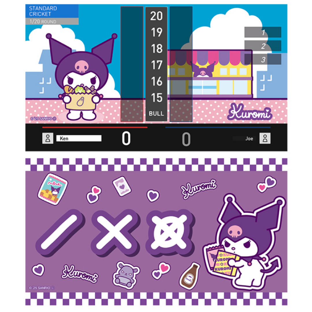 DARTSLIVE - 【ダーツハイブ店舗限定】ダーツライブ サンリオ ダーツ