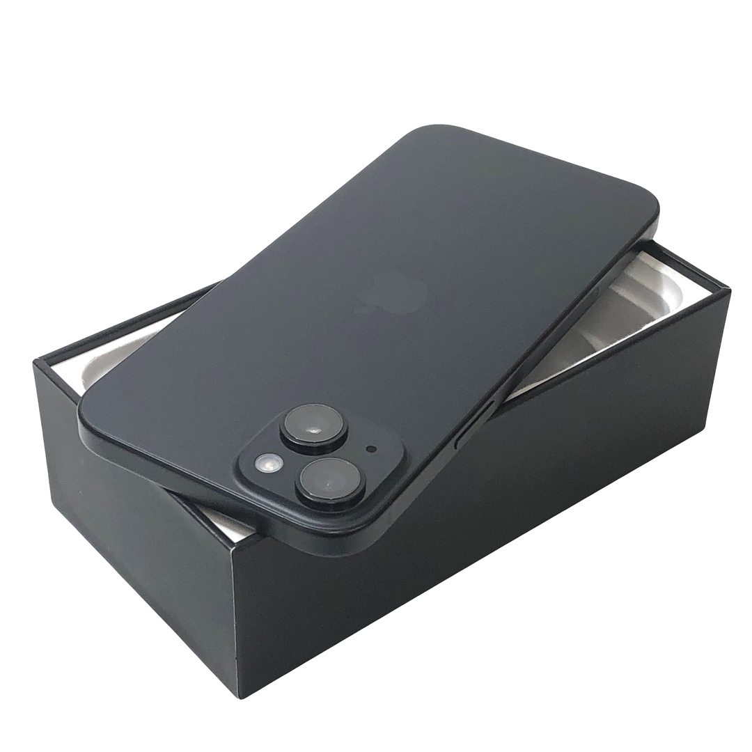 美品】Apple iPhone 15 Pro ブラック 本体【純正箱付き】