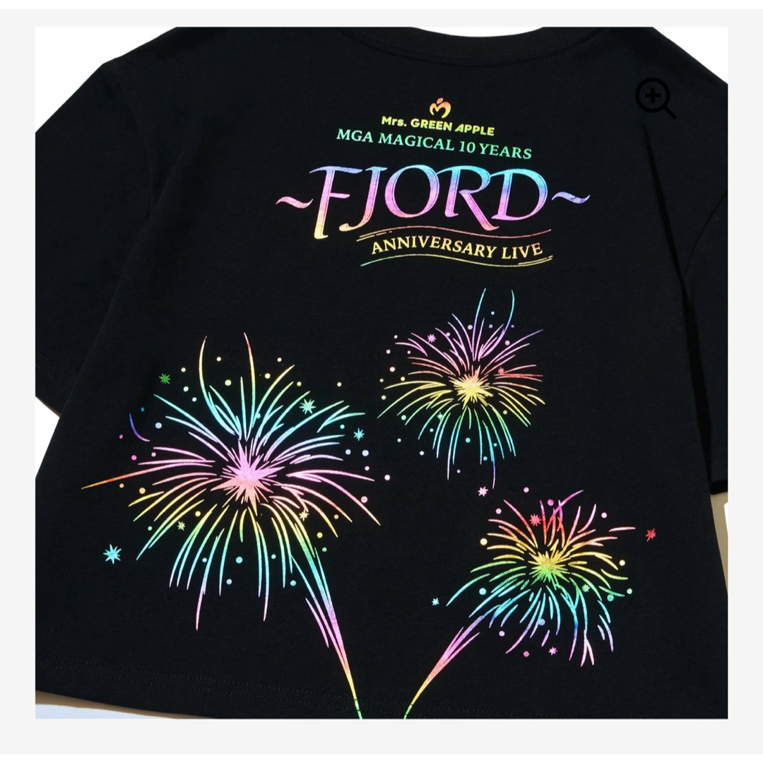 未開封】fjord ミセス 当たり Tシャツ Lサイズ フィヨルド Mrs. GREEN