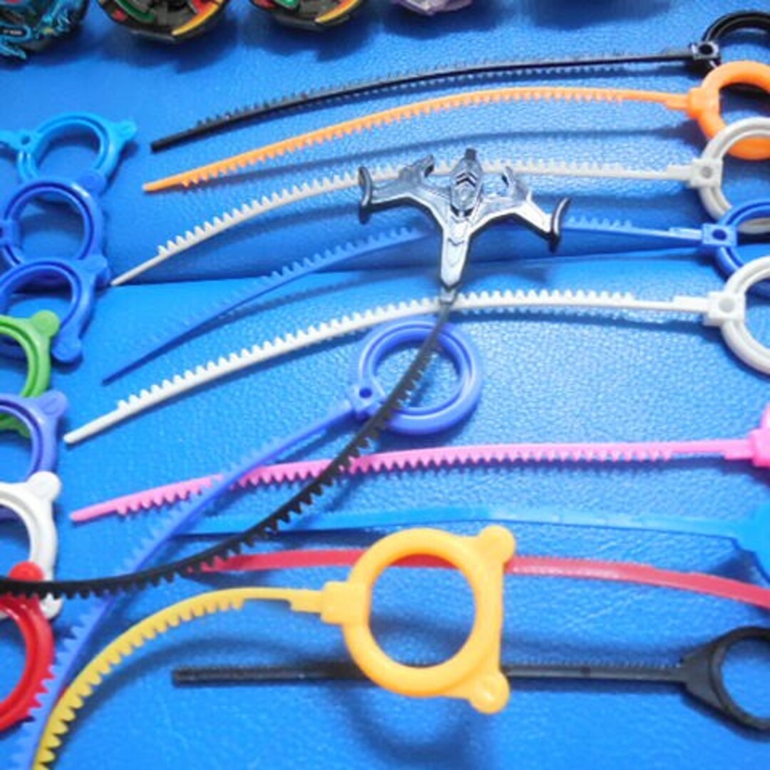 ベイブレード 爆転シュート まとめ売り セット シューター チップ