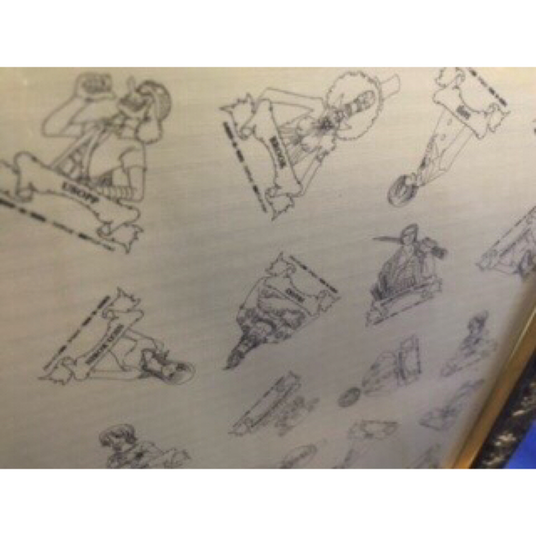 ワンピース 名シーン複製原画 ONE PIECE