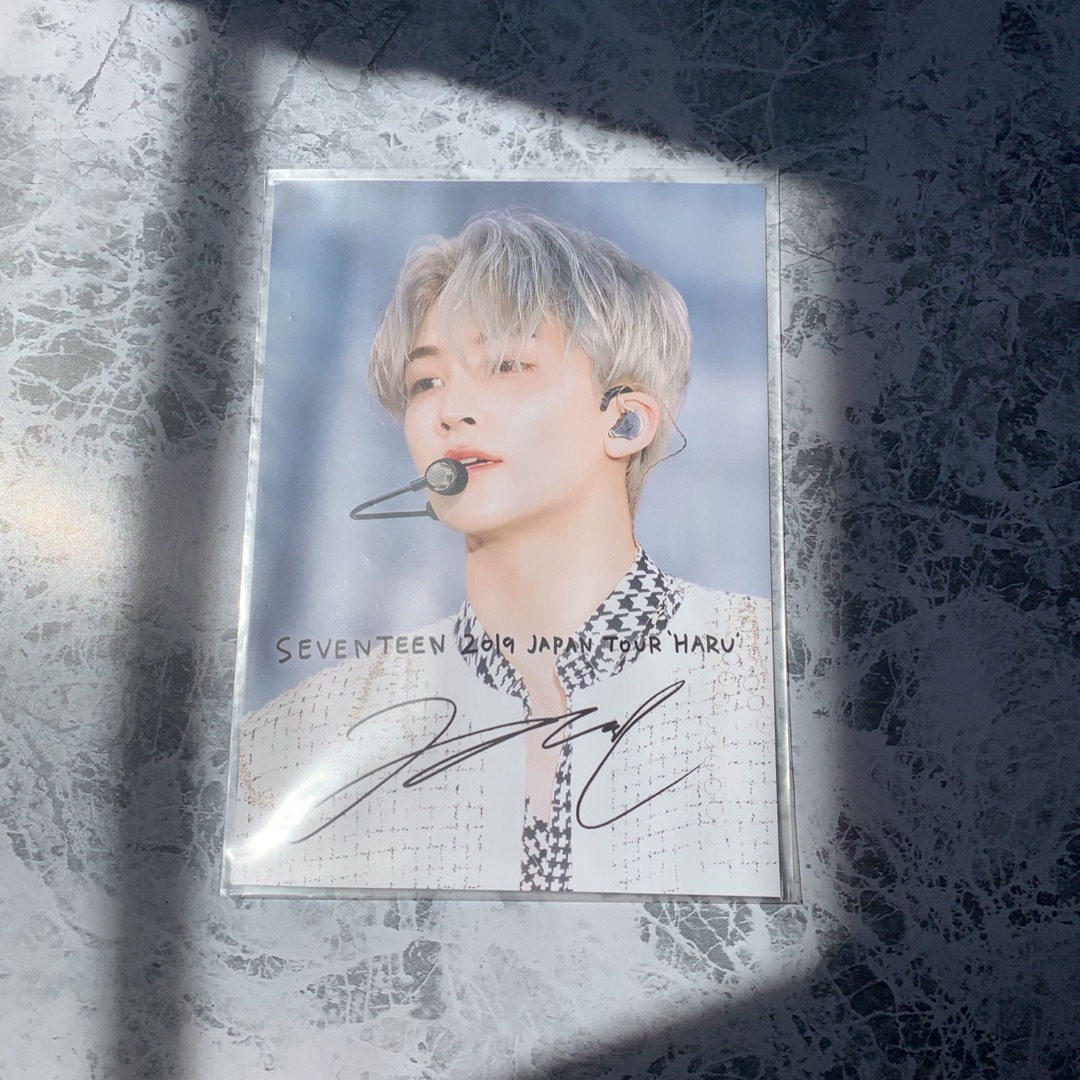 SEVENTEEN ジョンハン ローソンプリント L版 セット SEVENTEEN