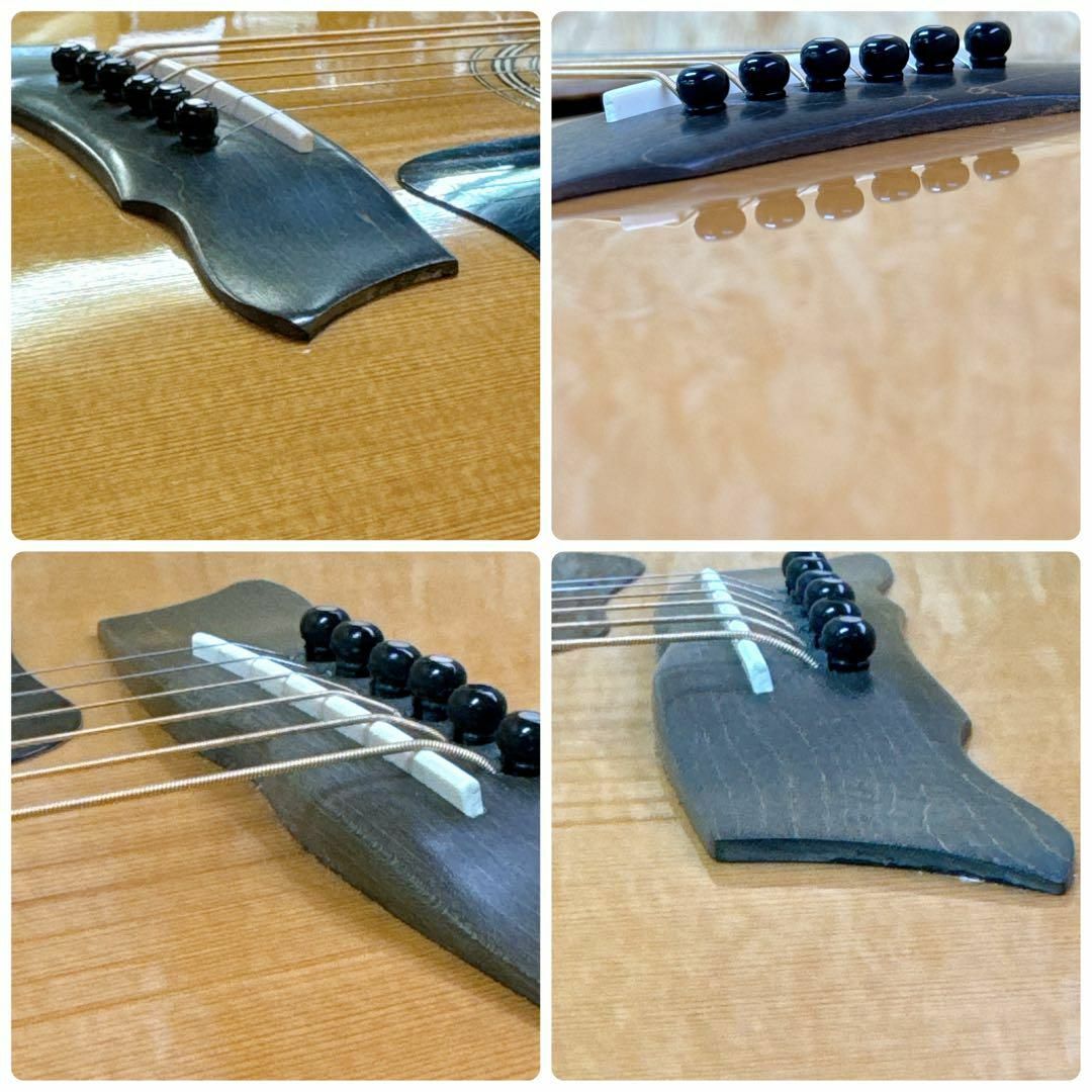 MORRIS MG-50 / J-50スタイル 表単板 日本製 ハードケース付属 MORRIS