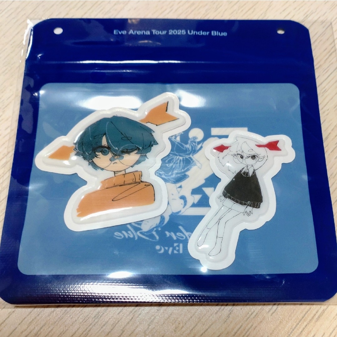 Eve 2025 Under Blue Eve賞アイコンぬい 値下げ不可 Eve 2025 Under