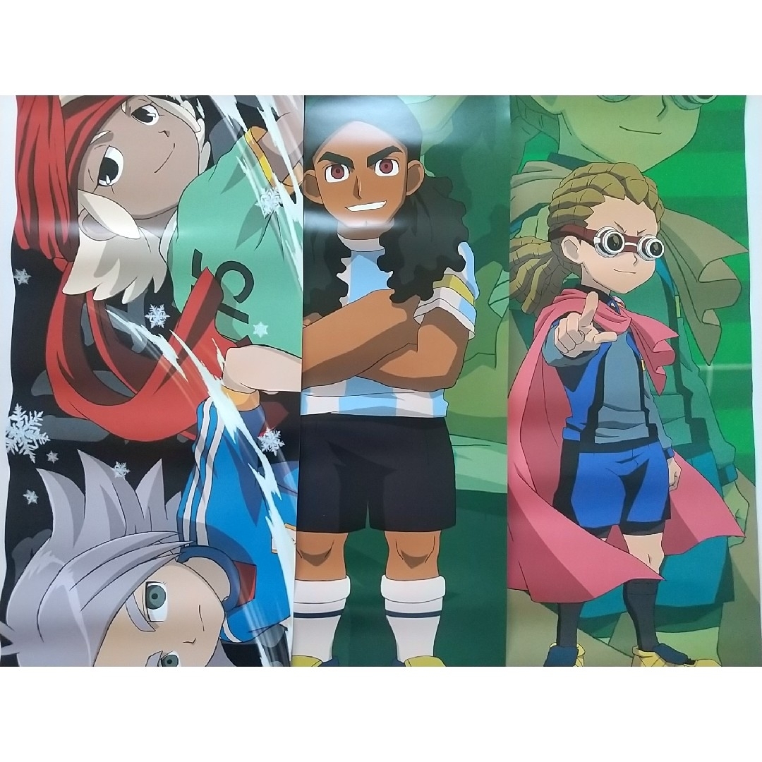 イナズマイレブン イナイレ イナイレGO キャラポス スティックポスター