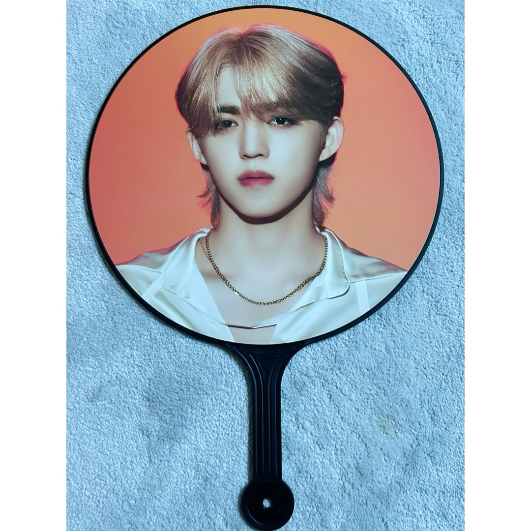 SEVENTEEN BE THE SUN うちわ エスクプス SEVENTEEN be the sun