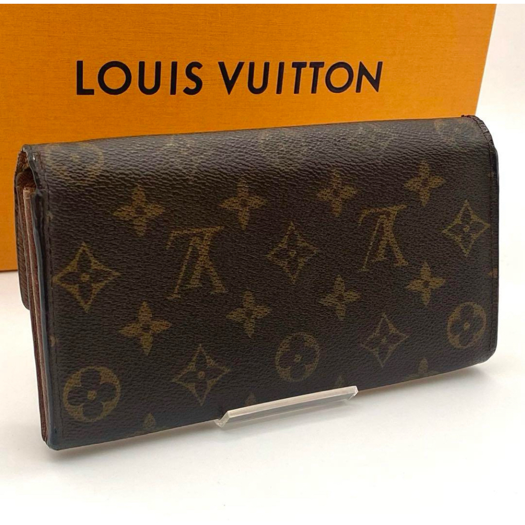 ルイヴィトン 割引 モノグラム ポルトフォイユ サラ 二つ折り財布