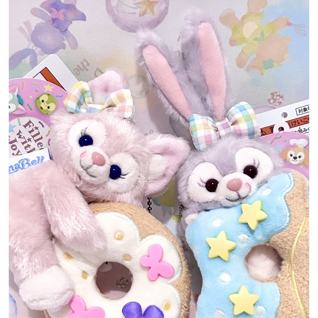お顔厳選♡ ステラルー ぬいぐるみバッジ フィルドウィズジョイ ドーナツ