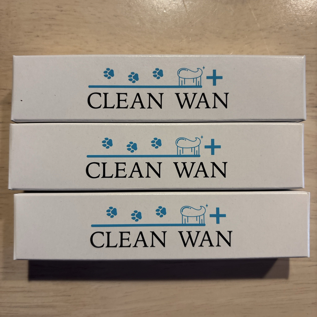 新品、未開封】 CLEAN WAN クリーンワン 犬 歯磨き ジェル 15g CLEAN