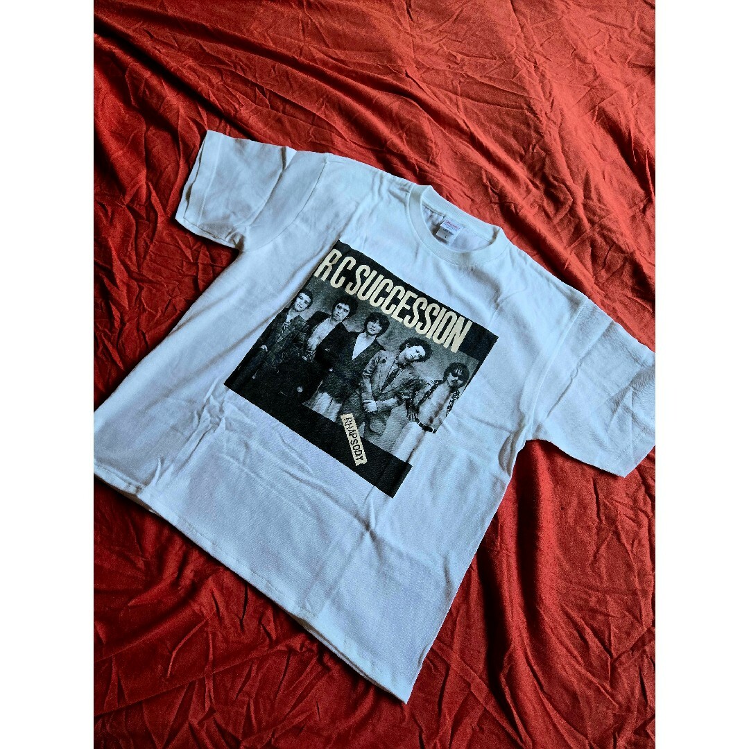 RCサクセション RHAPSODY Tシャツ RCサクセション RHAPSODY T-Shirt