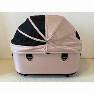 エアバギー ドーム3 限定色 アイボリーホワイト ラージサイズコットと