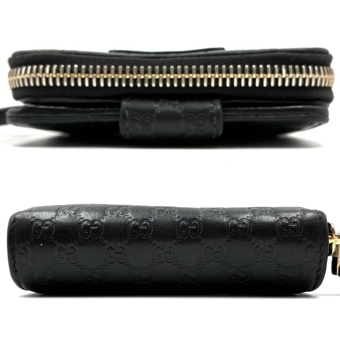 GUCCI グッチ メンズ 二つ折り財布 ロゴプレート マイクロGG