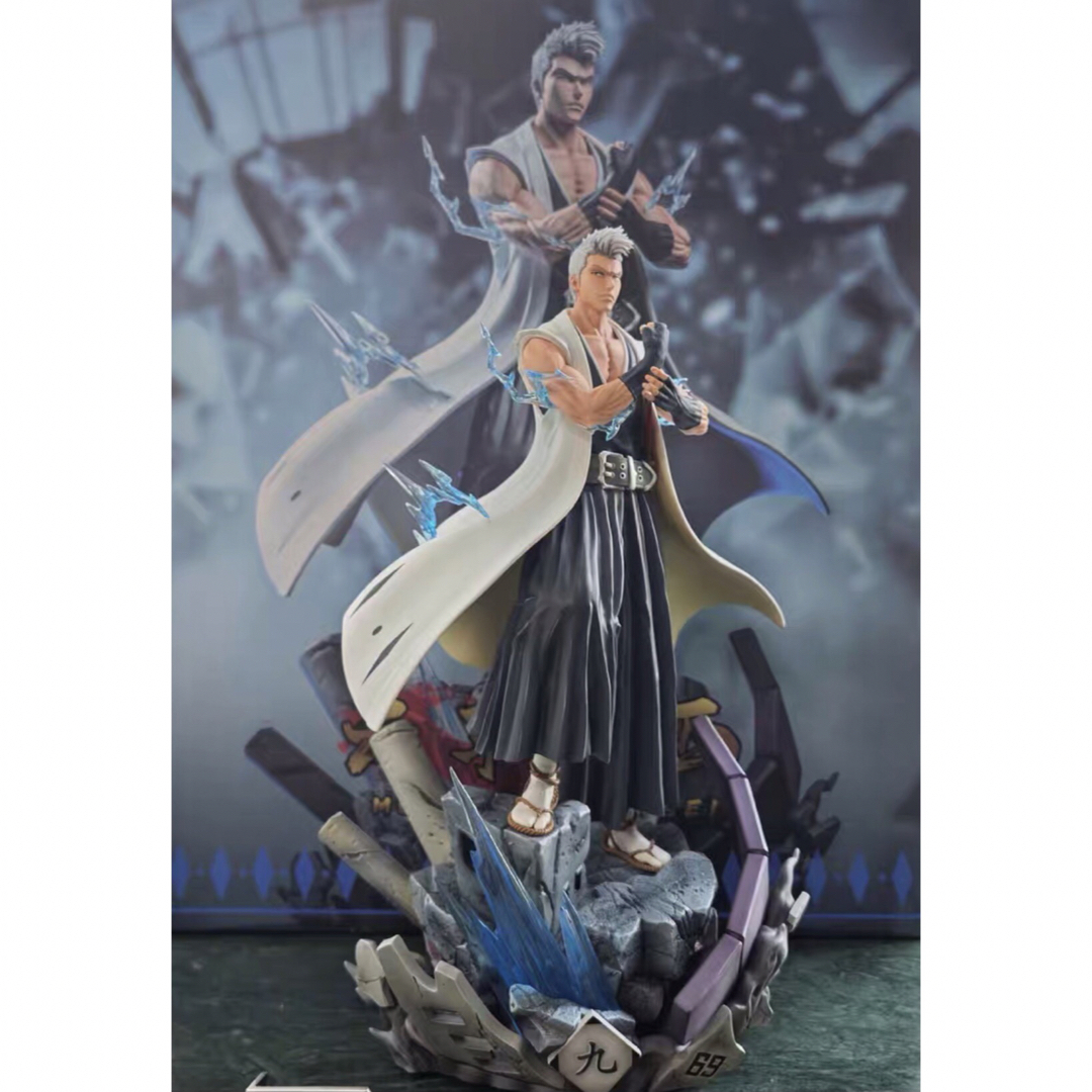 BLEACH ブリーチ 六車拳西 ガレージキット フィギュア GK完成品