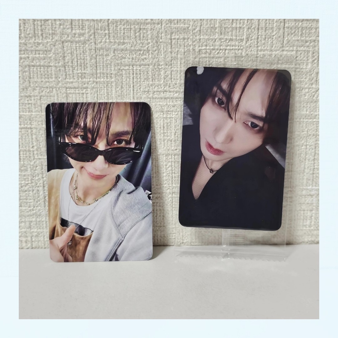 super junior イェソン トレカ