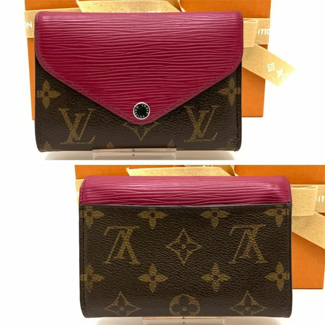 ルイヴィトン ❣ モノグラム ポルトフォイユ マリールー コンパクト