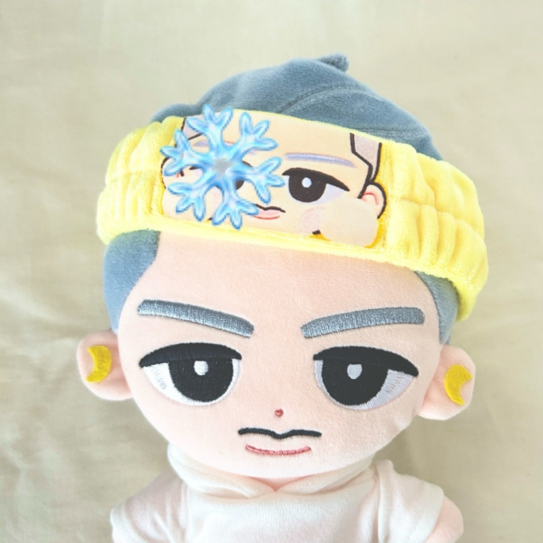 Man目黒蓮 渡辺翔太 岩本照 すのチル BIGぬいぐるみ ヘアバンド Man