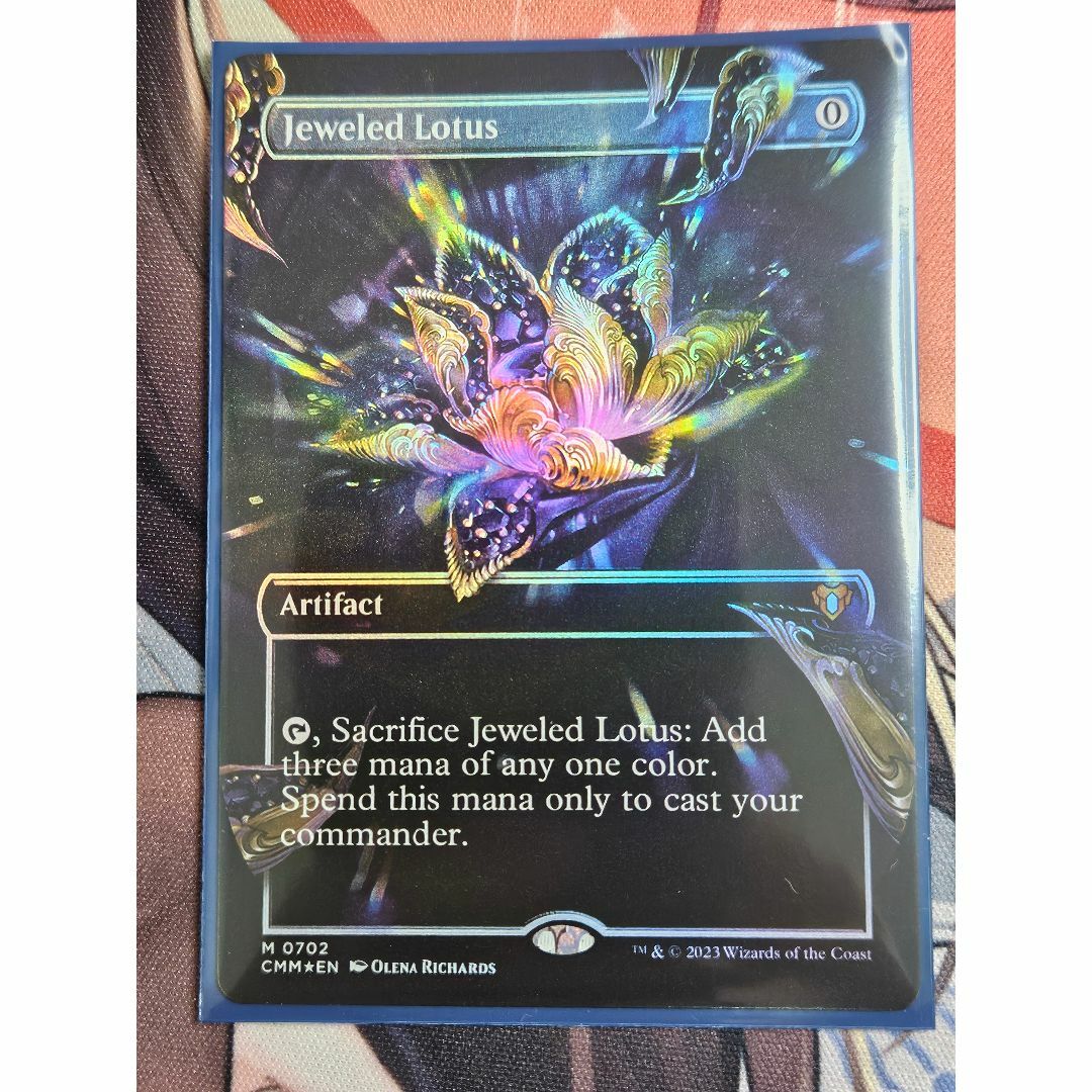 MTG 宝石の睡蓮 ボーダーレス foil トレーディングカード