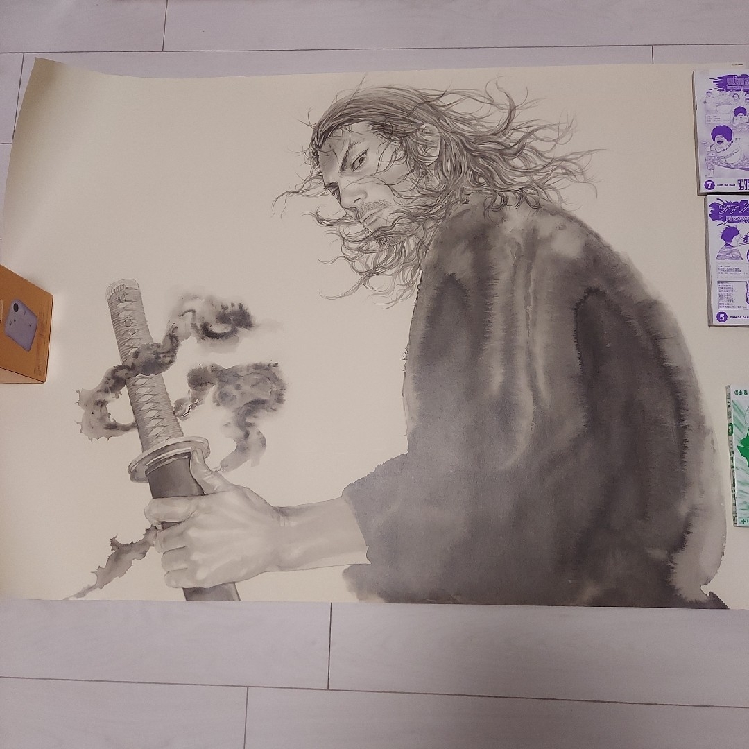 希少・美品】バガボンド 井上雄彦 最後のマンガ展 限定ポスターB1 箱