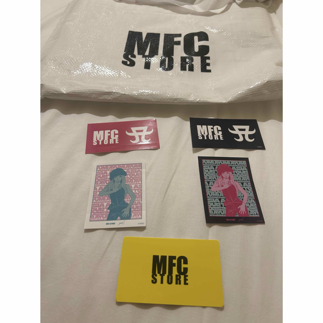 完売 浜崎あゆみ MFC ベースボールシャツ 白 L 完売 浜崎あゆみ MFC