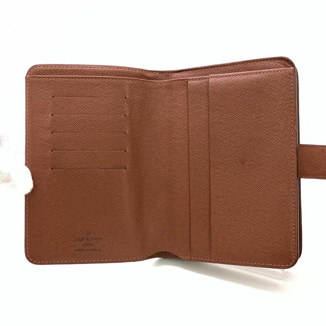 ルイヴィトン モノグラム ポルトパピエジップ パスケース 二つ折り