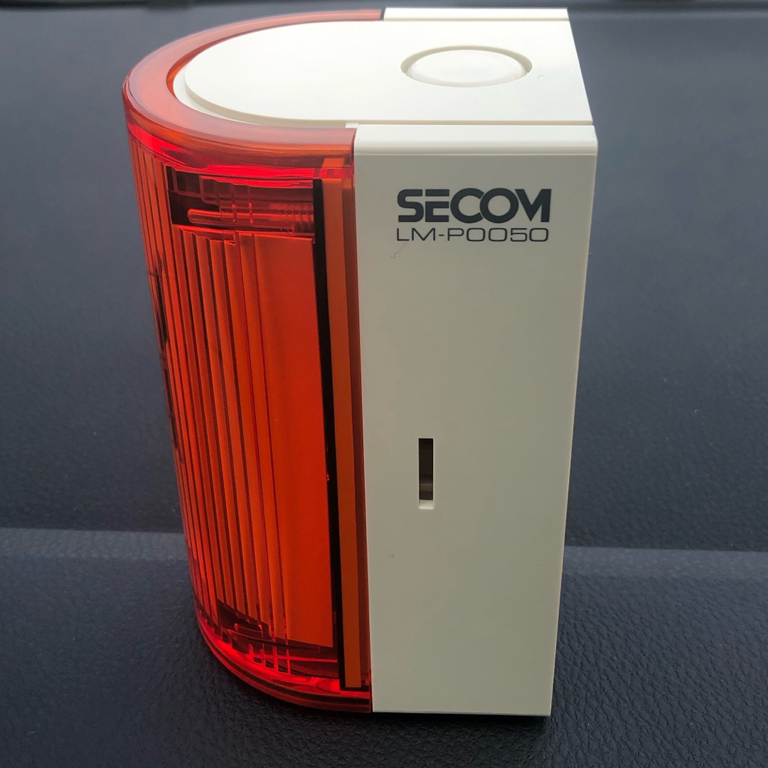 SECOM 】フラッシュライト SECOM セコム フラッシュランプ フラッシュ