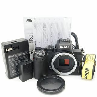 □ ほぼ新品・ショット数389回 □ ニコン Nikon Z50 ボディ Nikon