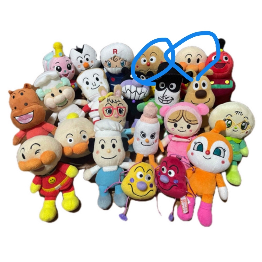 アンパンマンぷりちぃビーンズ まとめ売り オンライン限定価格