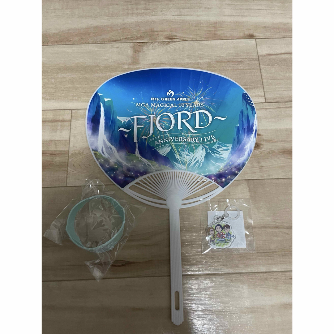 Mrs. GREEN APPLE FJORD フィヨルド グッズ 3点セット