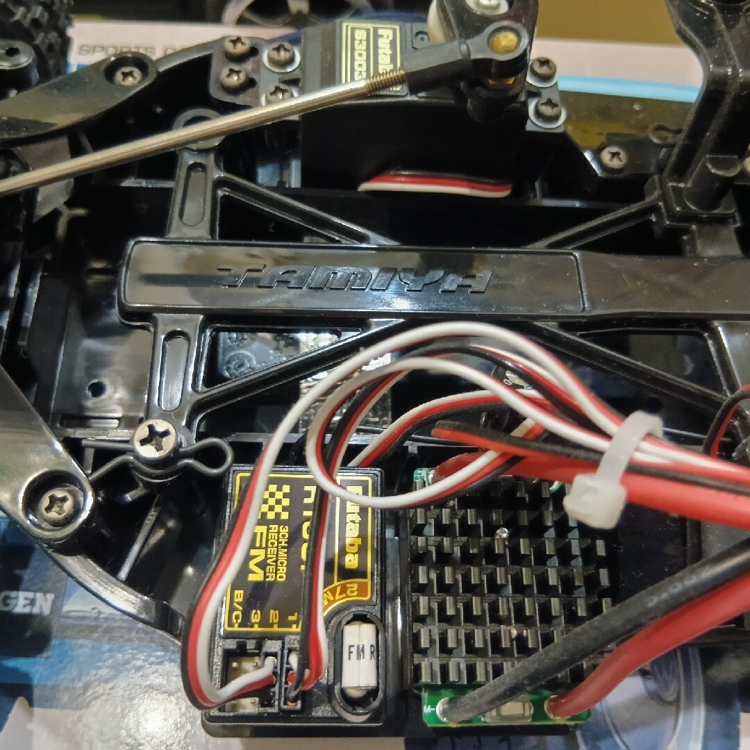 TAMIYA - 送料無料 タミヤ ワーゲンビートル アルピーヌボディ付きの