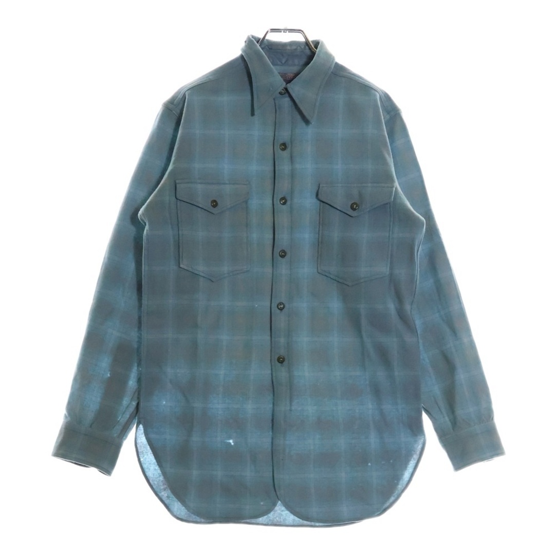 PENDLETON ペンドルトン 30-40S VINTAGE タータンチェック ウール