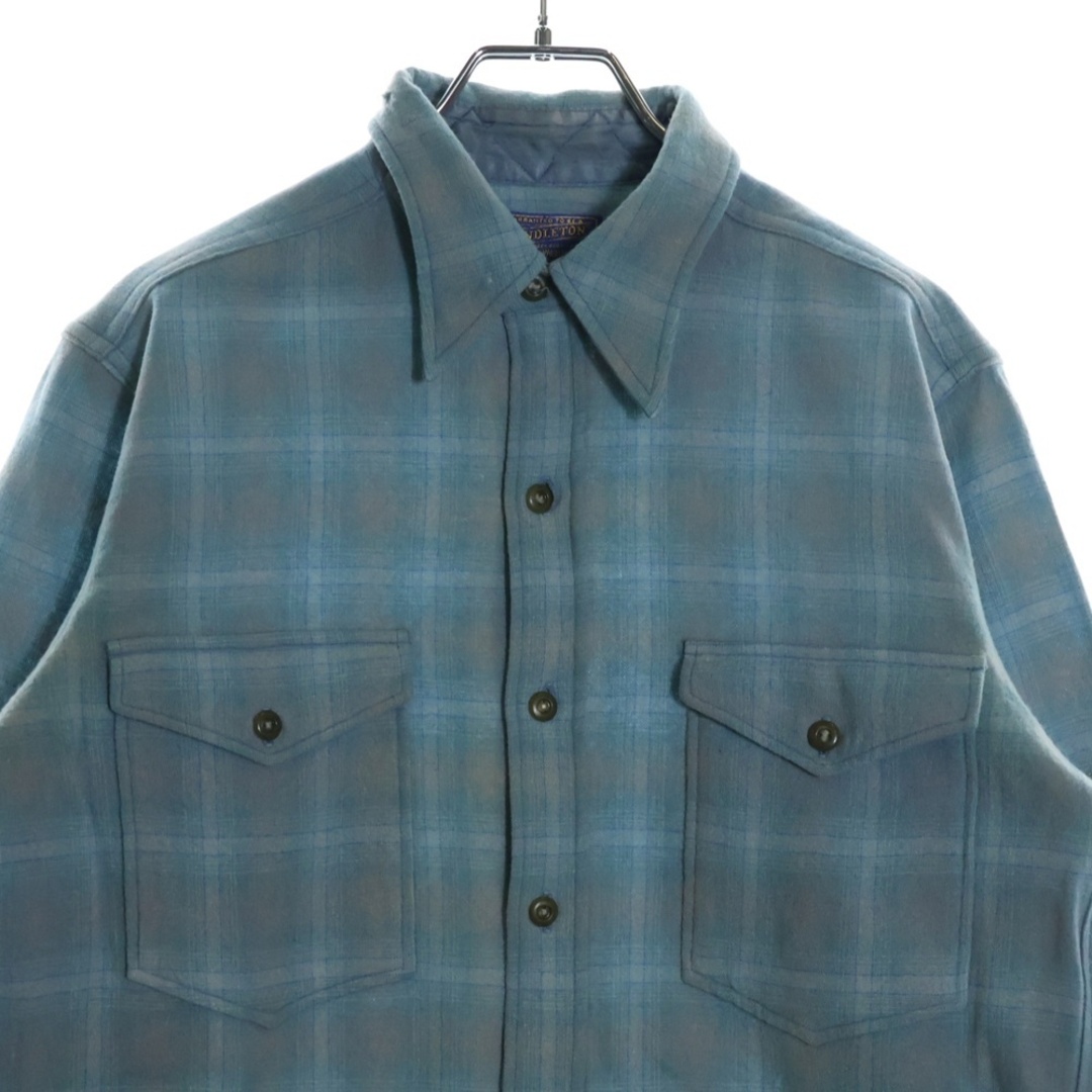 PENDLETON ペンドルトン 30-40S VINTAGE タータンチェック ウール