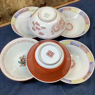 大清乾隆年製 ラーメン中鉢 10客 大清乾隆年製 ラーメン中鉢 10客 大清