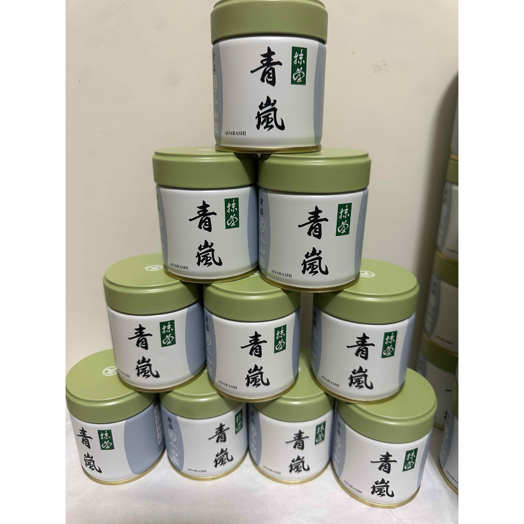 抹茶 丸久小山園 青嵐×6 抹茶 缶40g 青嵐 | 抹茶 | 宇治 丸久小山園