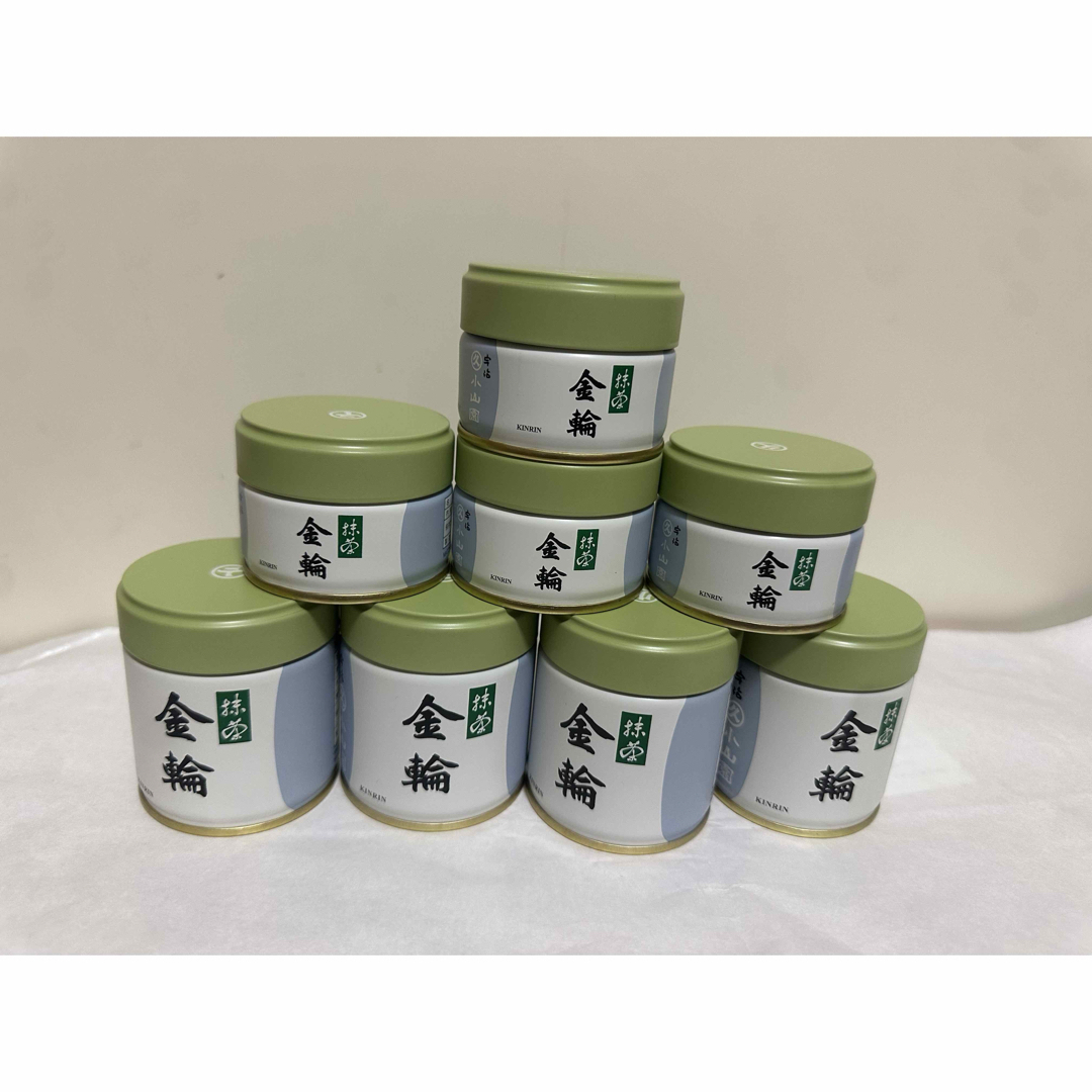 抹茶丸久小山園 五十鈴 Isuzu 40g 4缶セット 抹茶丸久小山園 五十鈴