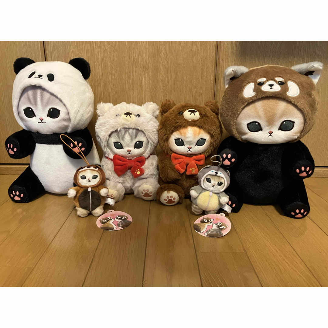 mofusand ぬいぐるみ マスコット セット売り