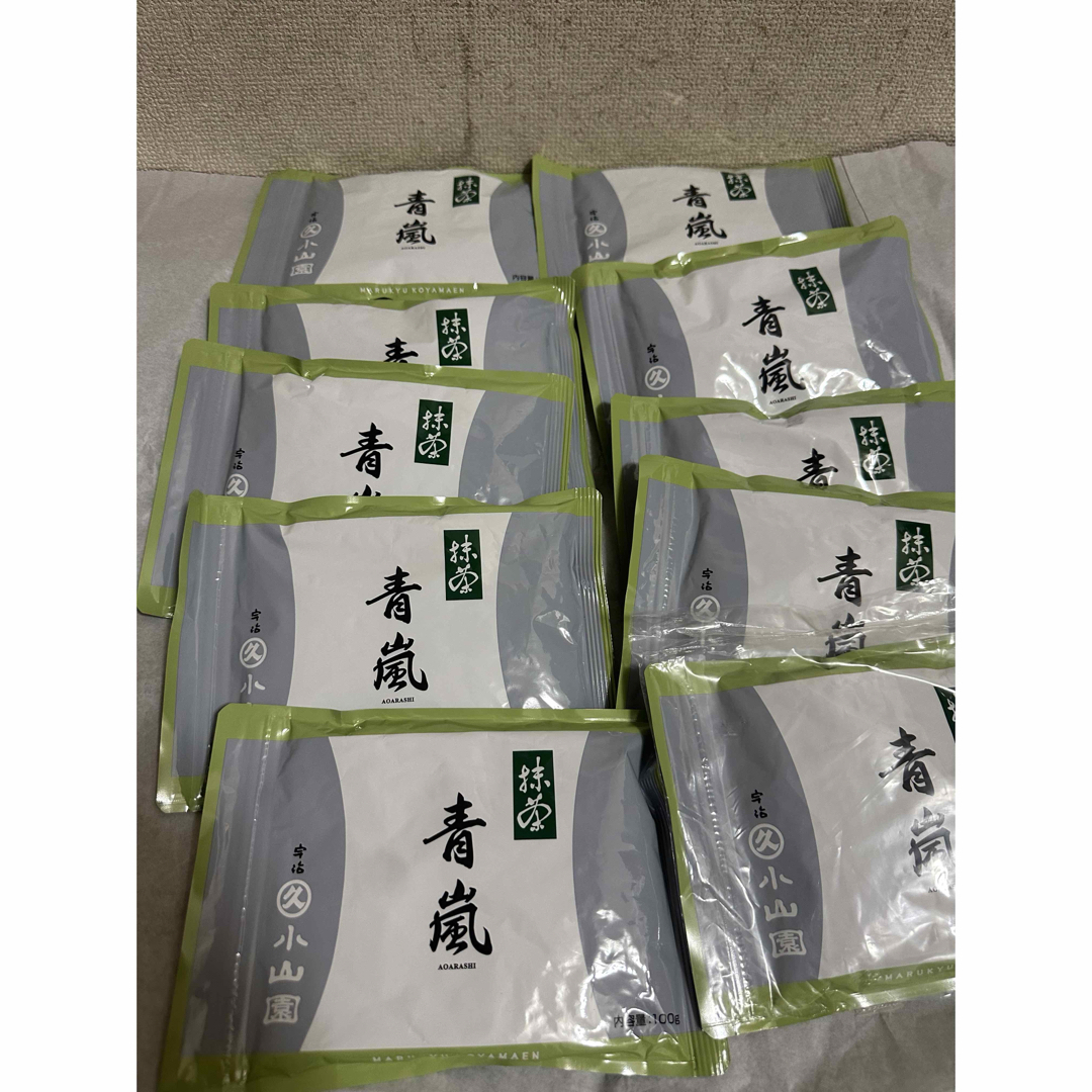 丸久小山園 抹茶 五十鈴 100g 10袋 丸久小山園抹茶 五十鈴100g袋10