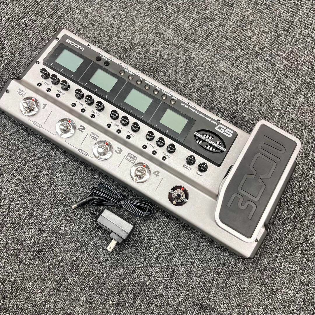 10695】 ZOOM G5 マルチエフェクター