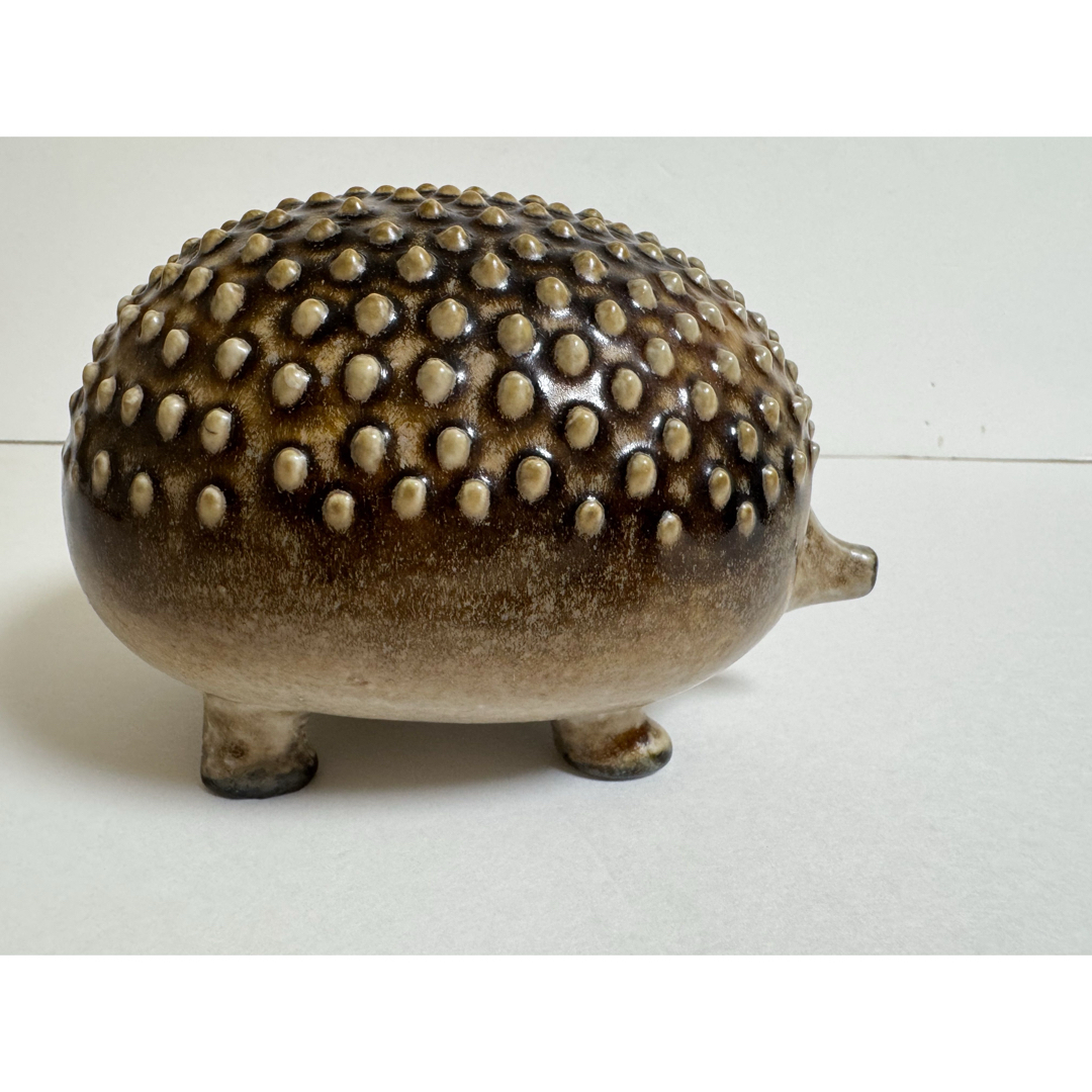 Lisa Larson - Lisa Larson リサラーソン Igelkott WWF ハリネズミの