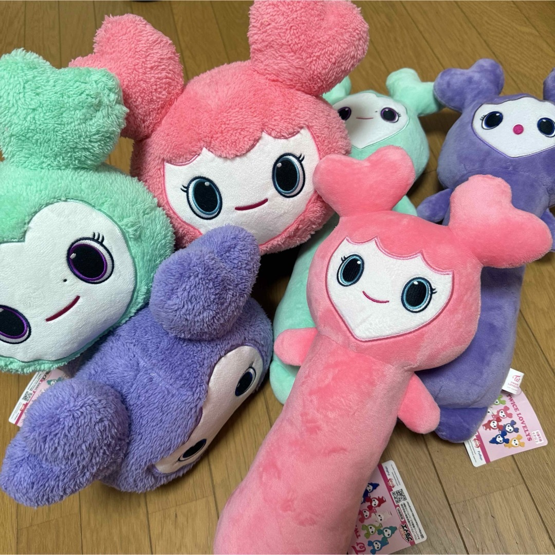 TWICE おくるみマスコット～BABY LOVELYS～ ミサモ 3種セット TWICE