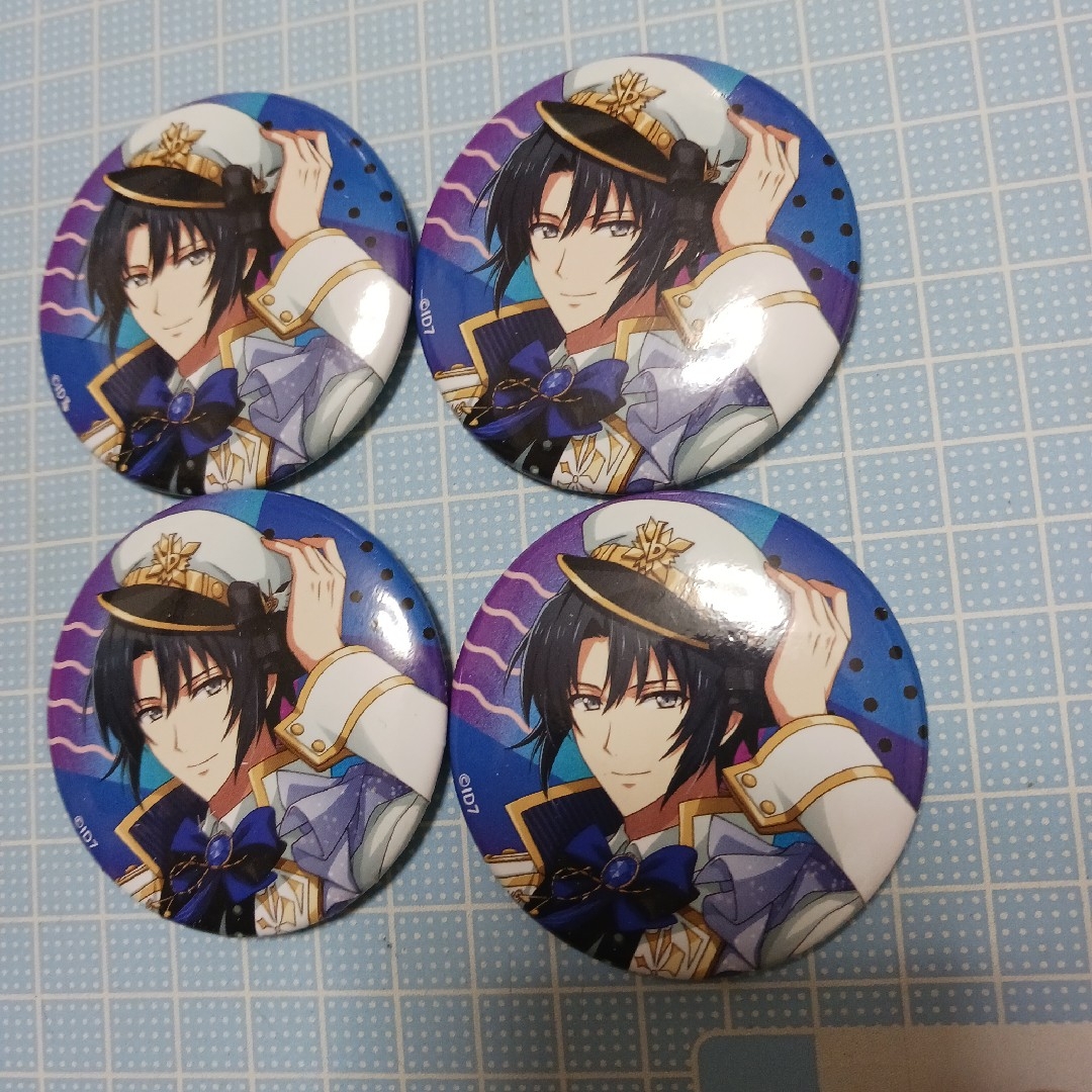 アイナナ】一織くん缶バッジセット アイナナ アイドリッシュセブン 9th