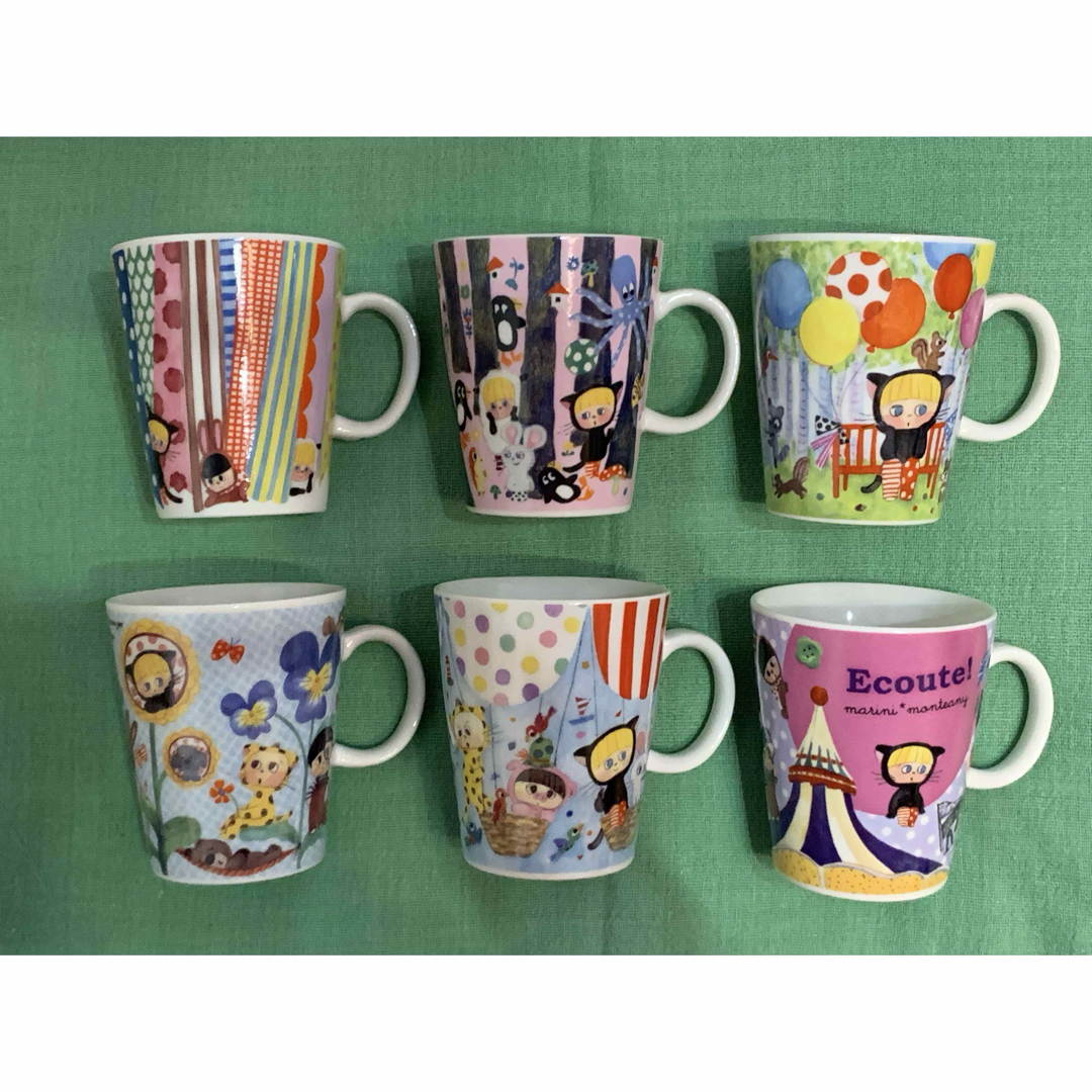 エクート Ecoute! ファニーマグ マグカップ マリーニモンティーニ 食器