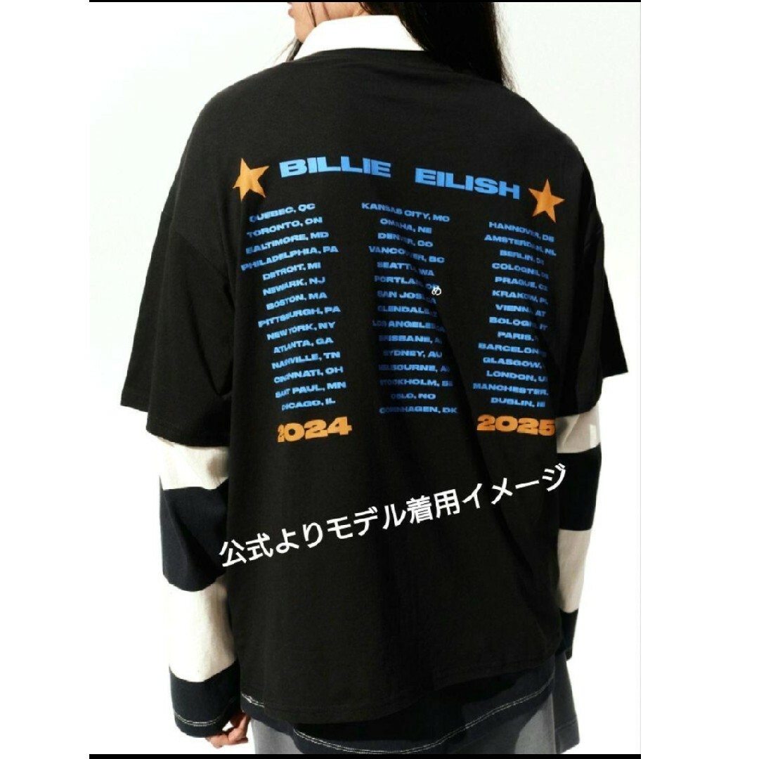 Billie Eilish 来日公演限定 ライブTシャツ Lサイズ Billie Eilish