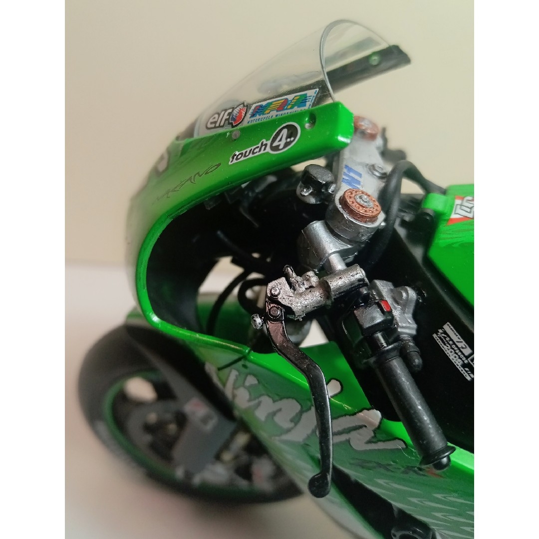 TAMIYA - タミヤバイクプラモデル1/12完成品カワサキNinjaZX-RRの通販