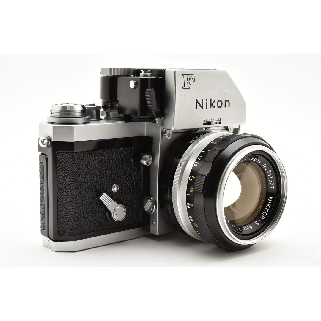 Nikon F フォトミックFTN 50mm F1.4 元箱付き #8773
