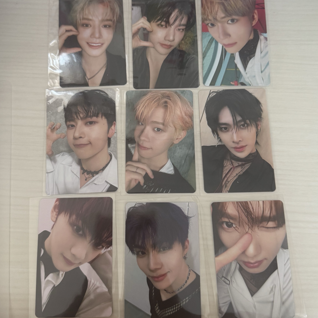 ZEROBASEONE - ZB1 ゼベワン ファンコン DVD 封入 トレカ コンプリート